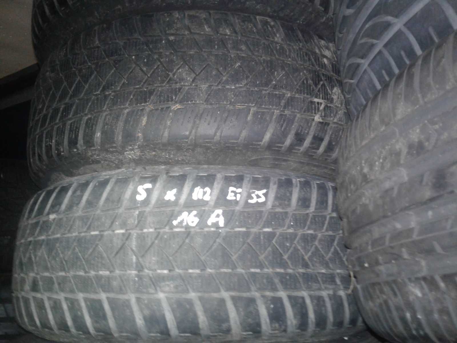 4 Koła Zimowe M+S BBS AUDI VW 5x112 Et35 / 205 55 R16 Champiro GT