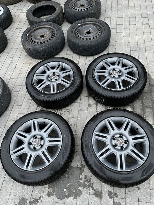 Koła zimowe 17” 5x110 225/55 saab opel