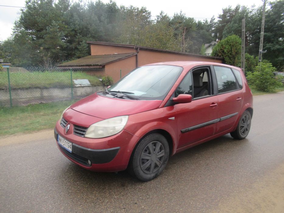 ** RENAULT SCENIC 2 1.9 DCI nowy przeglad i oc na rok **