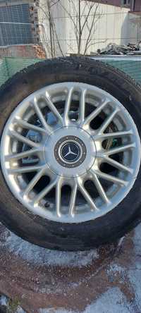 Alufelgi 5x100 Mercedes 15 cali OPONY