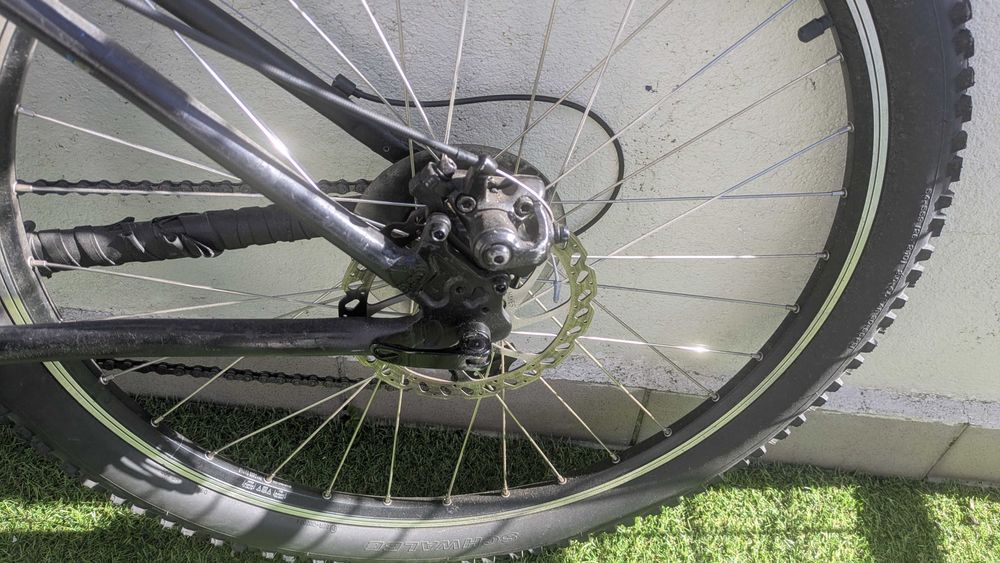 Rowery gravel MTB