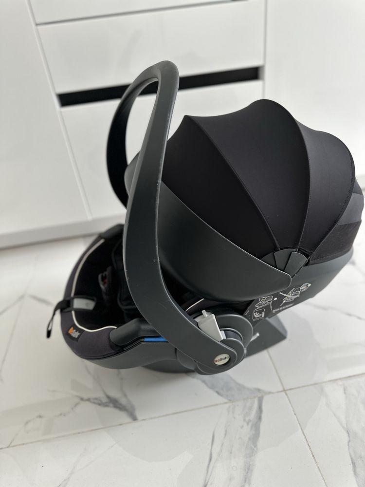 Автокрісло автолюлька переноска BeSafe IZi Go Modular X-1  0-12міс.