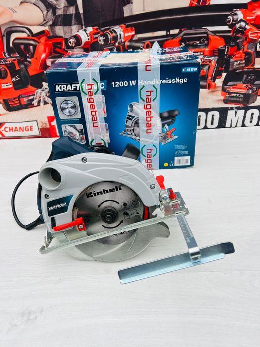 Пила ручная циркулярна Einhell kraftronic KT-HK 1200 з Німеччиини
