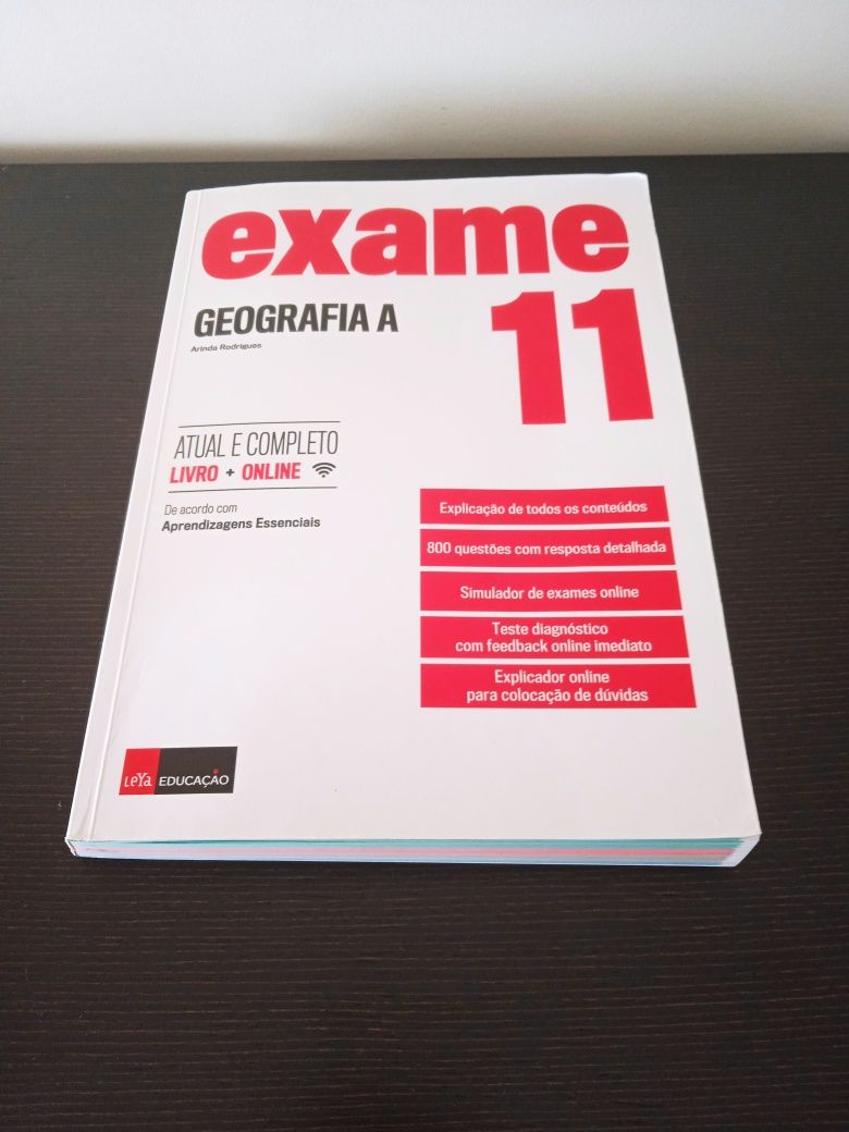 Exame 11 Geografia A ( Manual Novo)