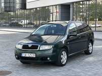 Skoda Fabia 1.4 tdi