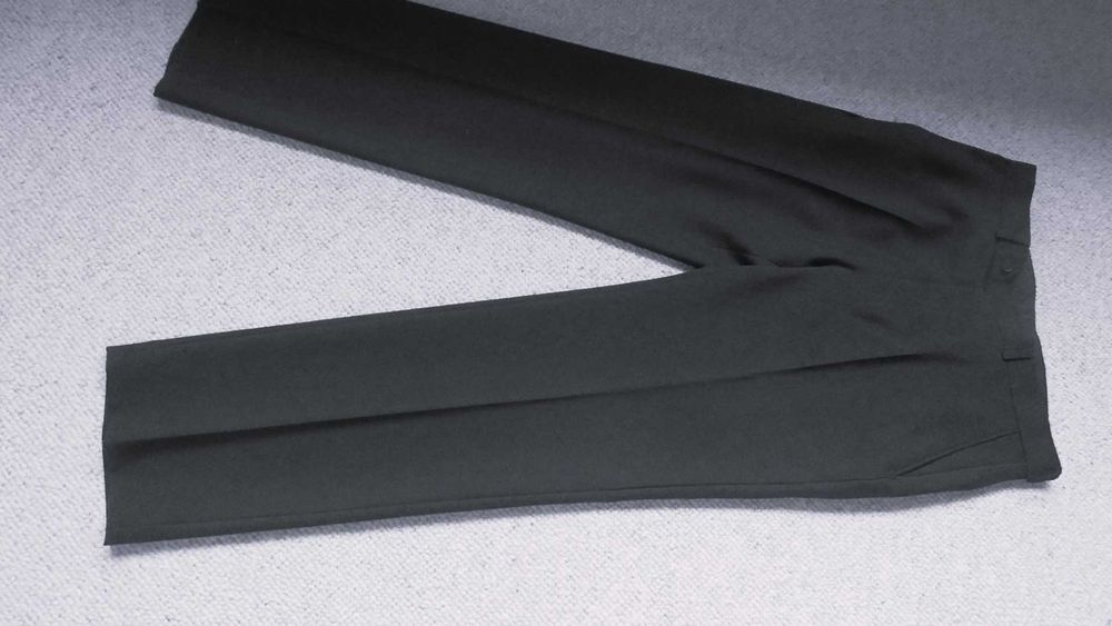 Spodnie męskie czarne klasyczne George 32 W,31 L