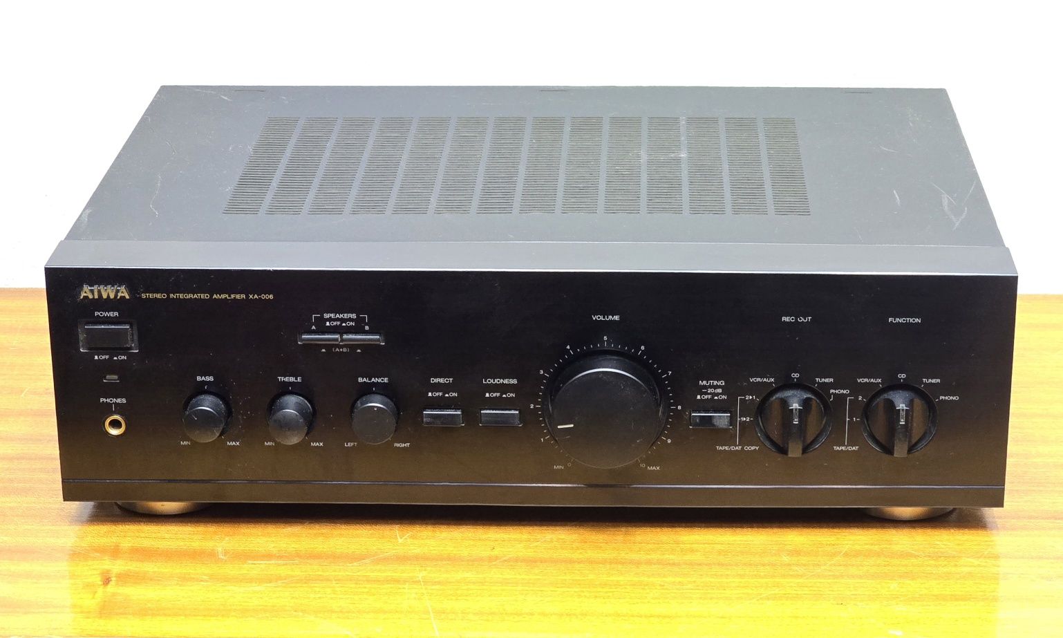 Aiwa XA 006 Z Made in UK 2x56W 8ohm 2x75W 4ohm wzmacniacz