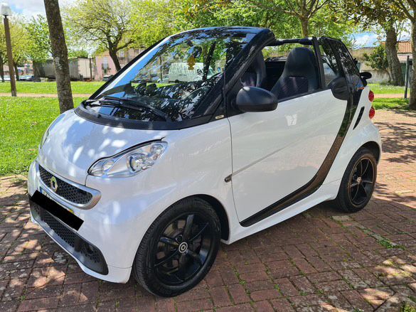 Smart fortwo 1.0 MHD cabrio 2013