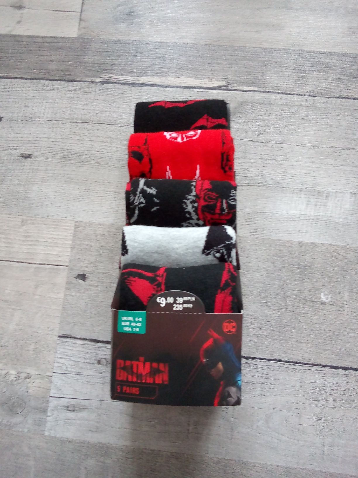 Skarpety Batman roz 40-42 Nowe!