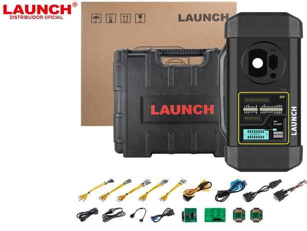 Launch XPROG3 Leitor Programador Chaves e Caixas (NOVO)