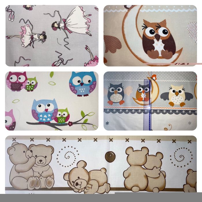 Pościel dziecięca do łóżeczka