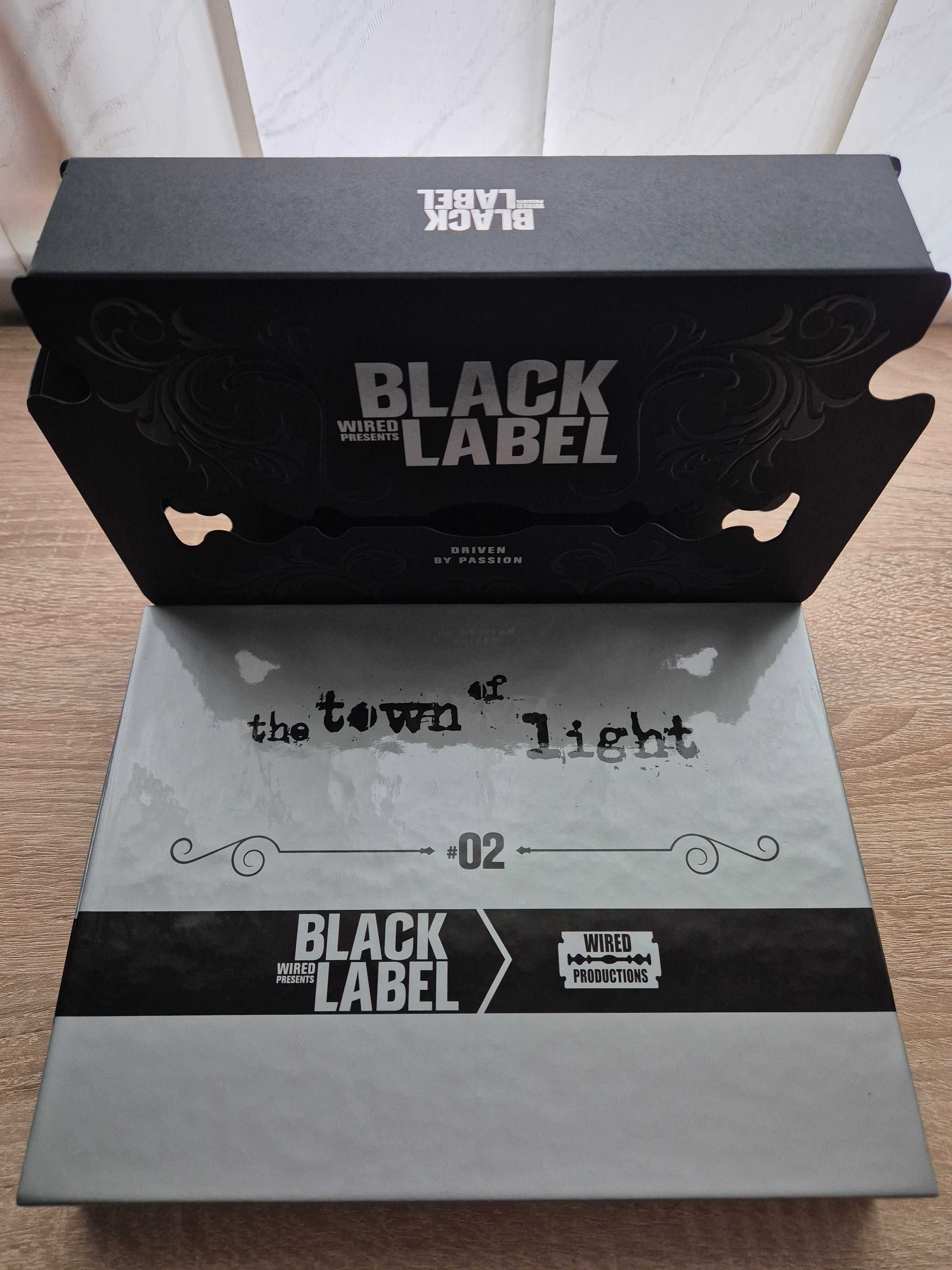 PS4/PS5 Black Label #01: Victor Vran & #02: The Town of Light (нові)