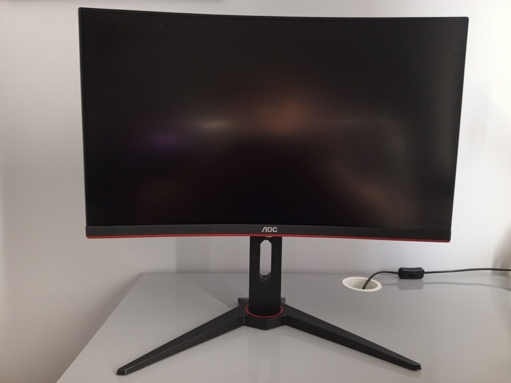 monitor AOC C24G1 144hz 1ms