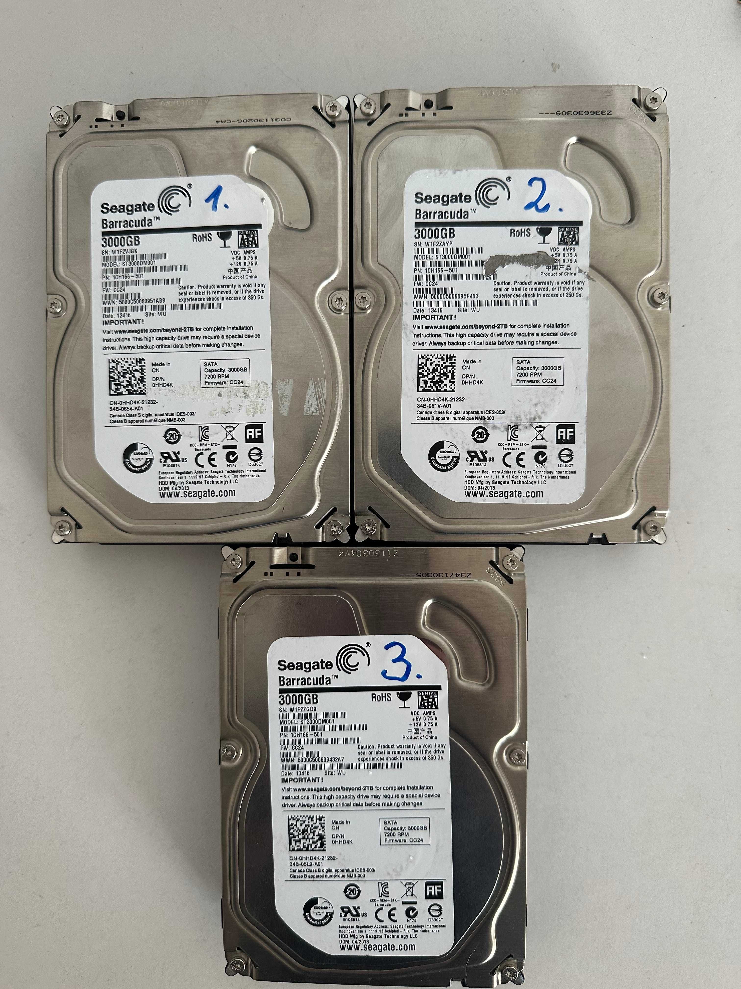 Жорсткий диск 3.5 HDD 1-2-6-8TB