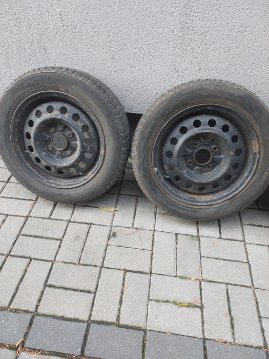 Koła z oponami zimowymi Mitsubishi