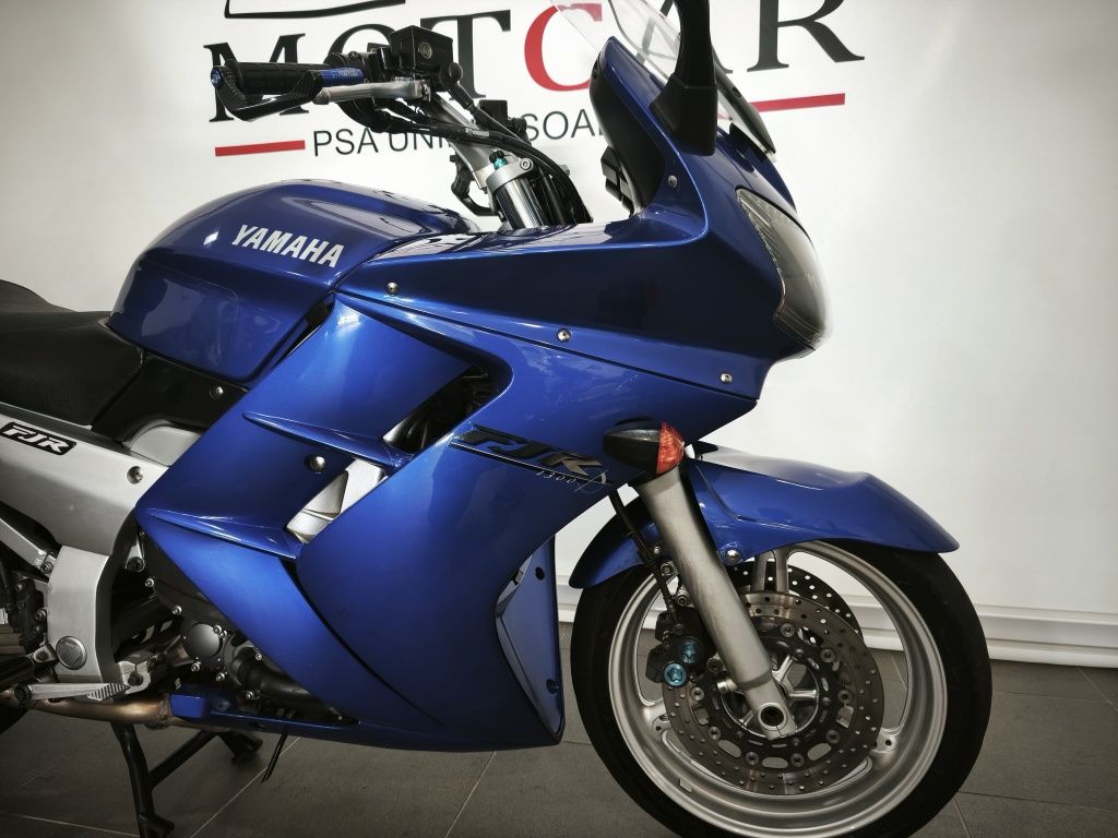 Yamaha fjr 1300 como nova