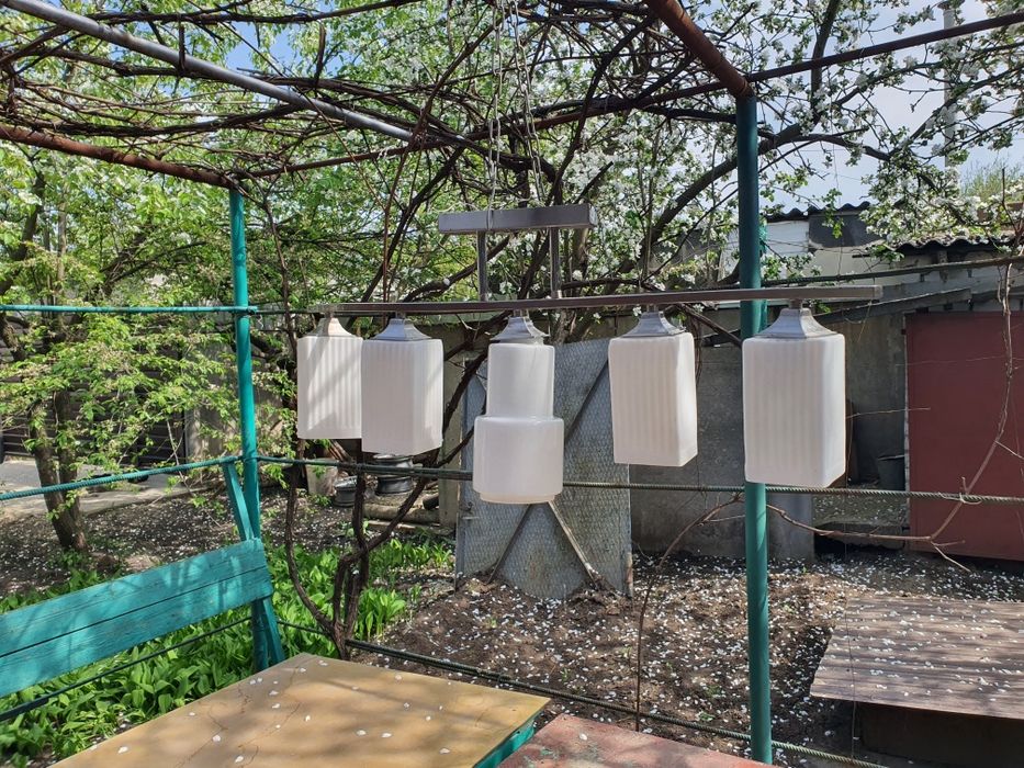 Люстра на кухню или гараж