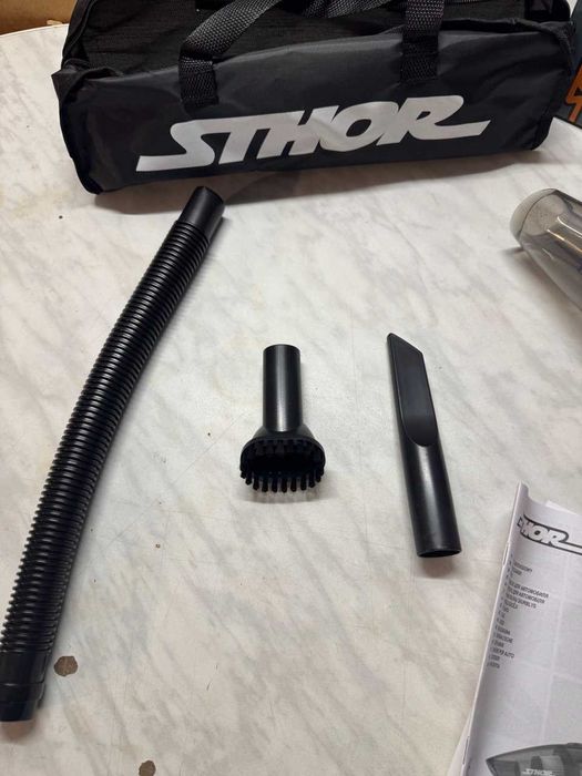 NOWY MOCNY Odkurzacz Samochodowy 12V 100W HEPA Torba Gratis Końcówki