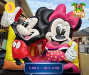 Aluguer de Insuflável Profissional / Minnie e Mickey