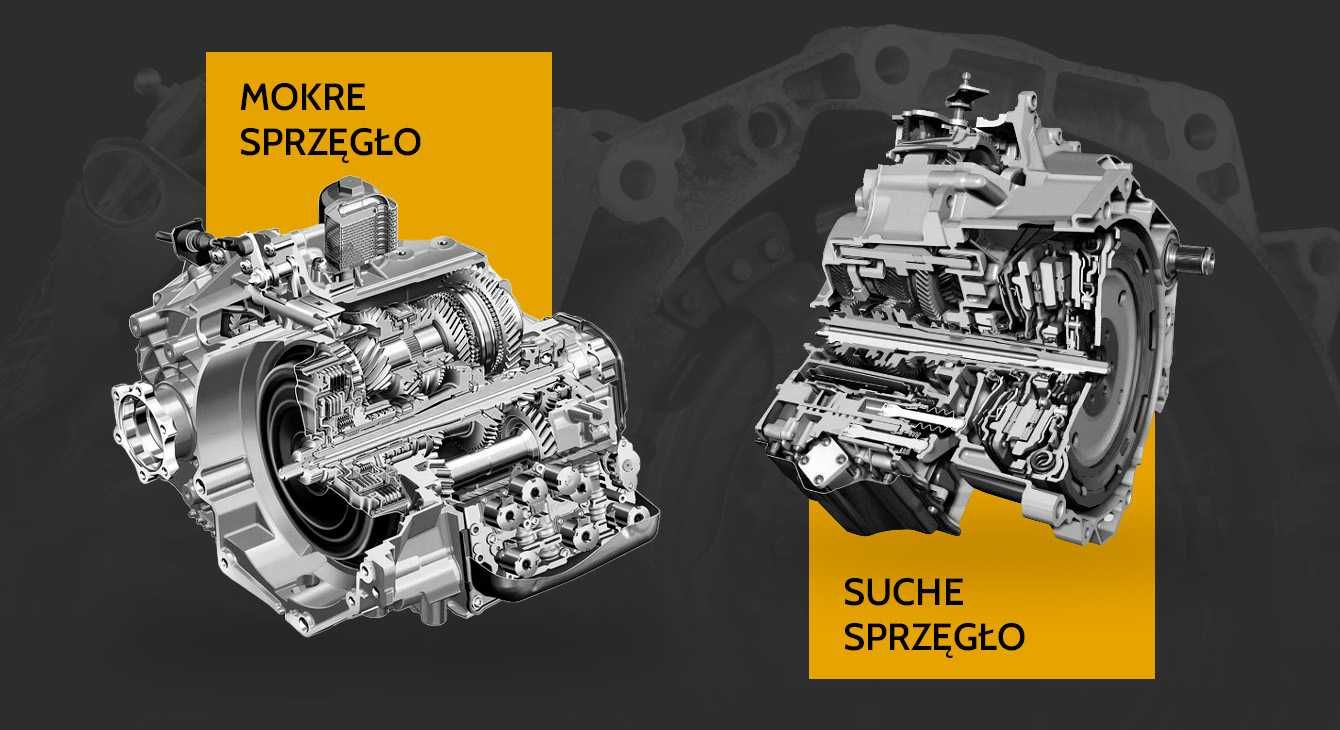 Serwis, naprawa, regeneracja automatycznych skrzyń biegów DSG