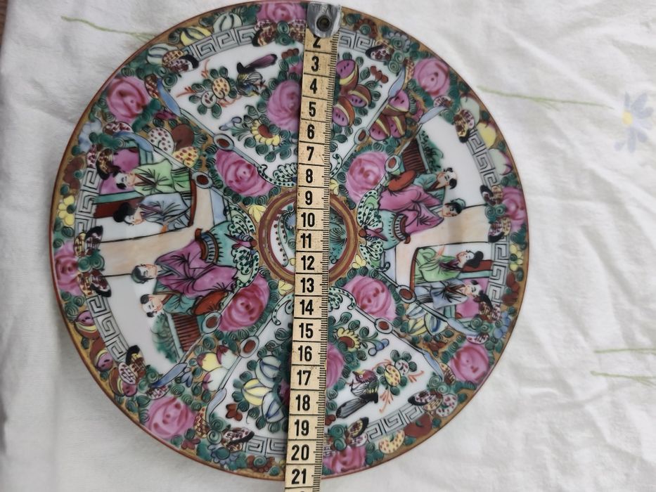 Prato macaense muito antigo