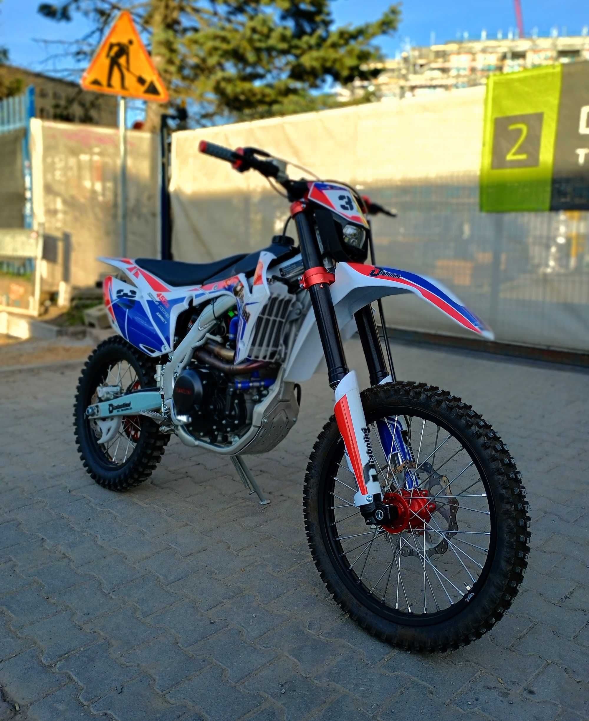 *WYPRZEDAŻ*Diabolini max 450*47.6KM*Transport do 150km*GRATIS*