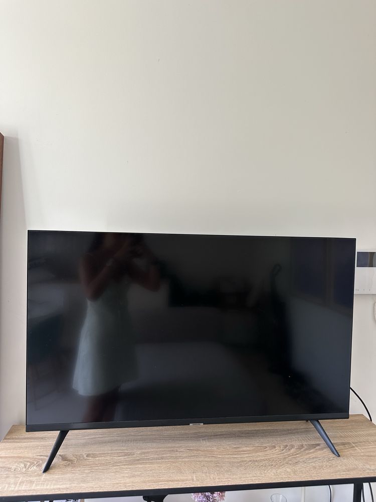 Televisao Samsung TV 43" AU7000 UHD 4K Smart TV