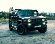 Wynajem HUMMER H2 SUV 4x4 6.0 V8 bez kaucji wypożyczalnia samochodów