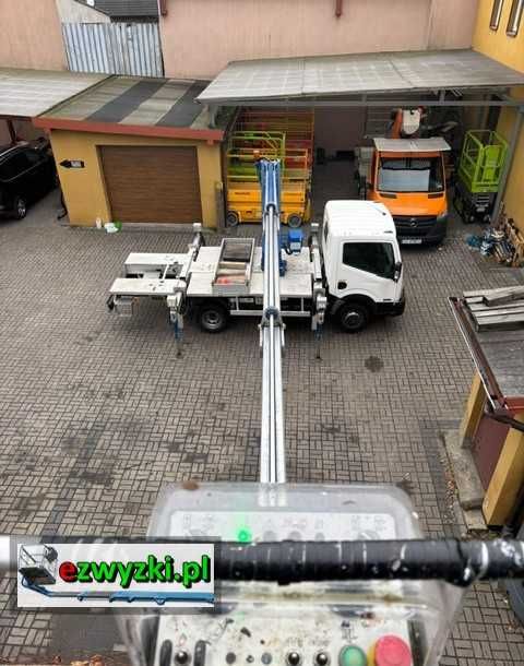 Zwyżka podnośnik koszowy zwyżka nożycowa z operatorem lub bez wynajem