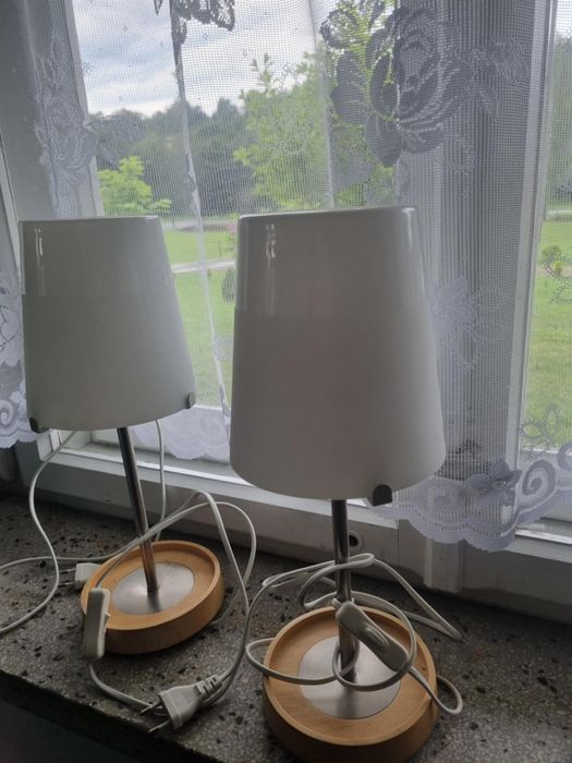 Lampki nocne dwie sztuki