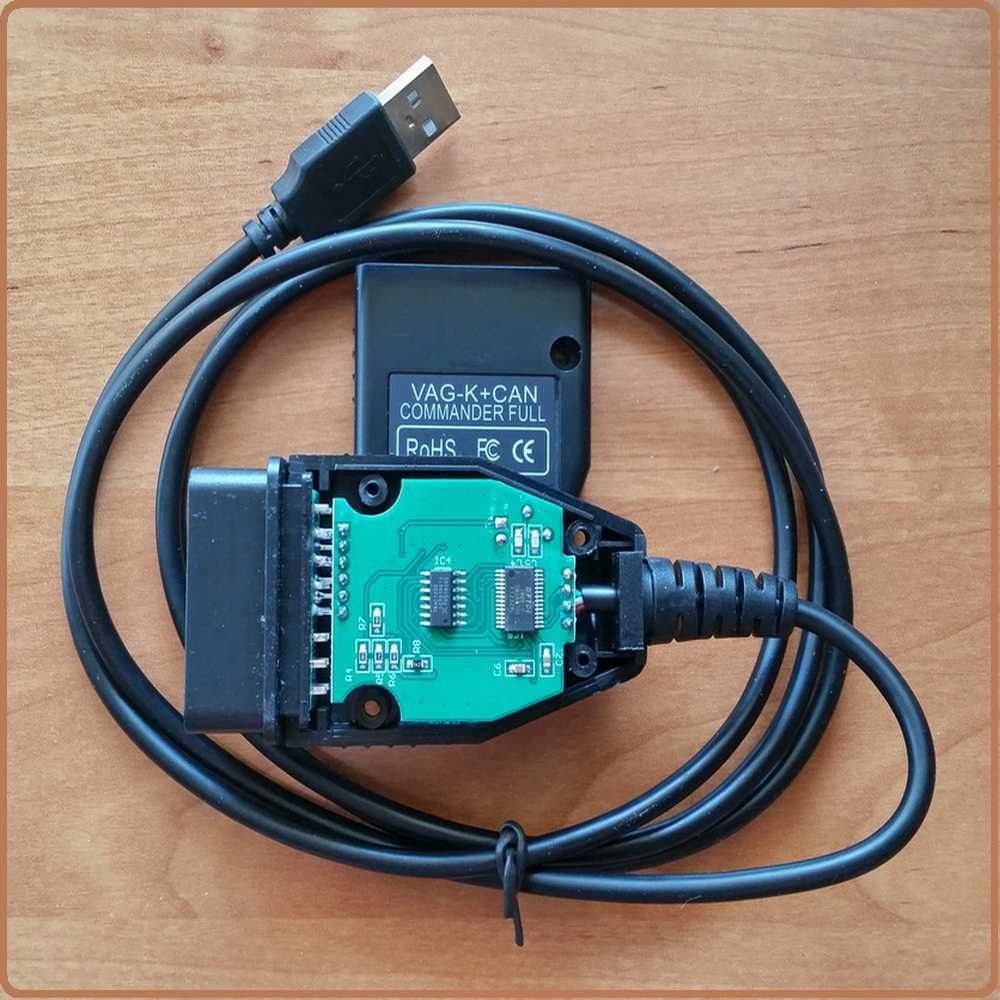 Диагностика VAG K + CAN Commander 1.4  OBD2 для всех марок