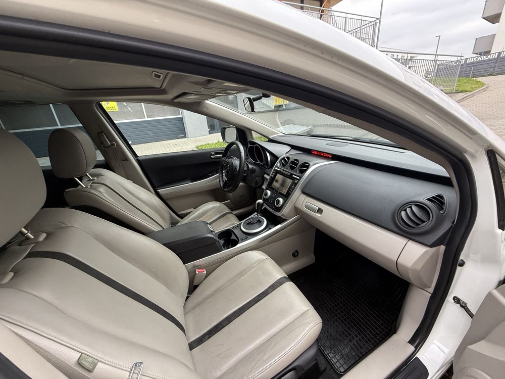 Mazda CX-7 2.3Benz 260KM 2007 rok *180000km* AUTOMAT!