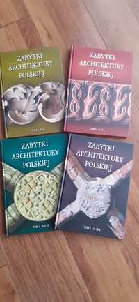 Zabytki Architektury Polskiej w 4 tomach