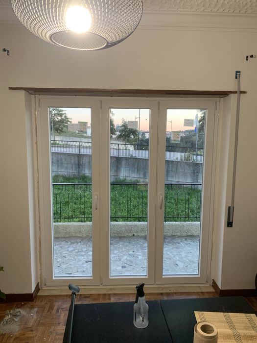 Janelas Portas em pvc