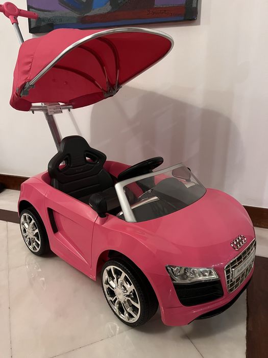 Carrinho empurrar audi