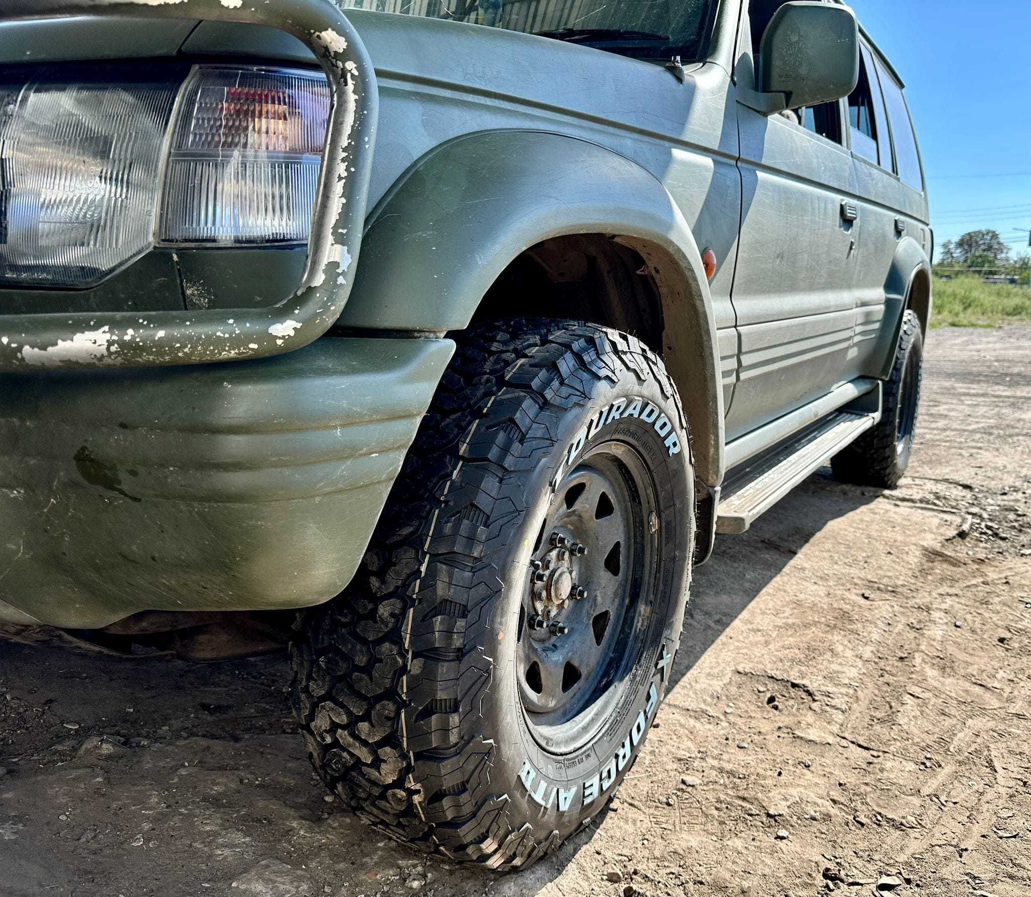 245/70 R17 Болотна шина Tourador Всесезонна Позашляхова Без Предоплат