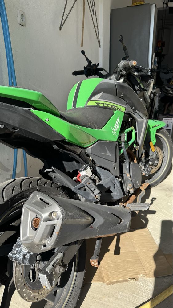 Moto Fosti F51 RR - FT125 - 22D (2019) – 1.000€