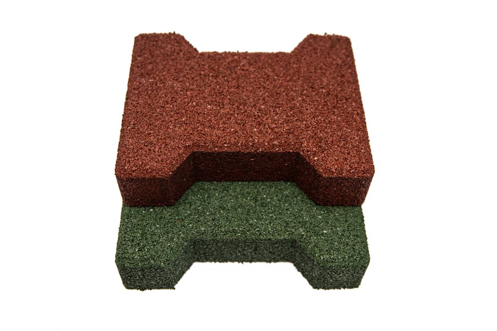 Bezpieczna nawierzchnia gumowa kostka BEHATON - boiska