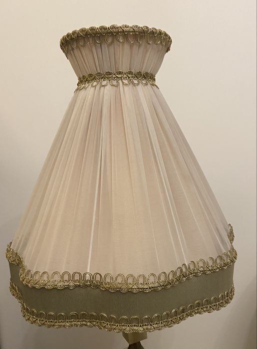 Abażur klasyczny retro stan idealny