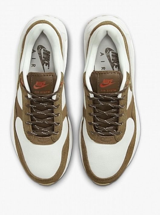 КРОСІВКИ NIKE AIR MAX SYSTM se brown/beige DX9504-100,