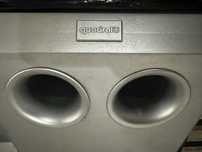 Subwoofer pasywny quadral 180 MK II dwu kanałowy