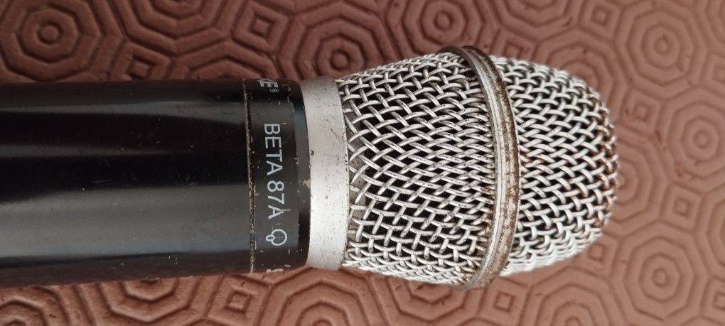 Microfone shure ulx beta 87a