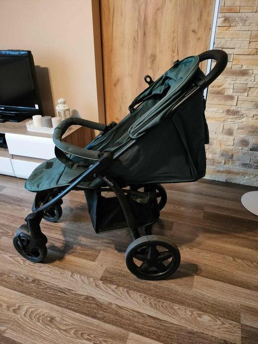 Wózek spacerowy Lionelo

Od urodzenia aż do ok. 4. roku życ