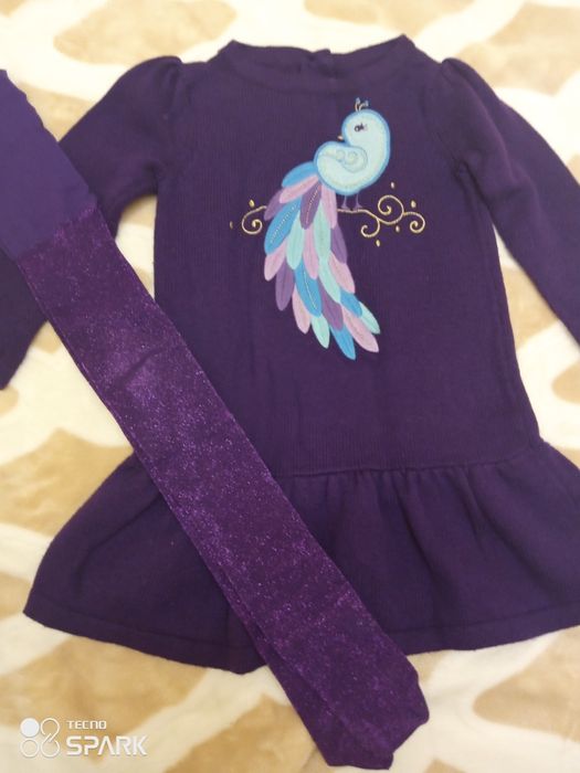 Gymboree р. 18- 24 платье для девочки 1,5 - 2 года