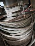 Polowy kabel dalekosiężny typu PKD 4 na szpuli bębna typu UBK-1
