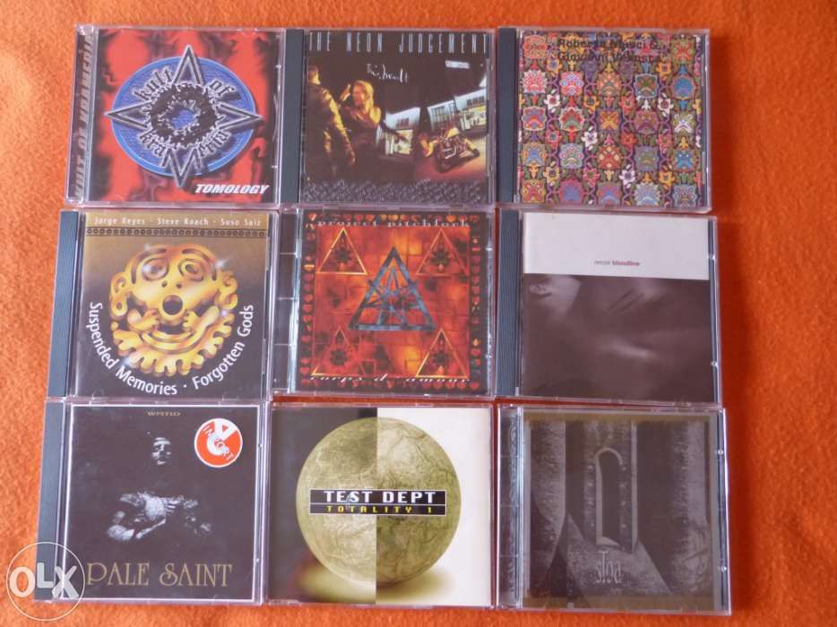 21 Cd's usados música alternativa 1