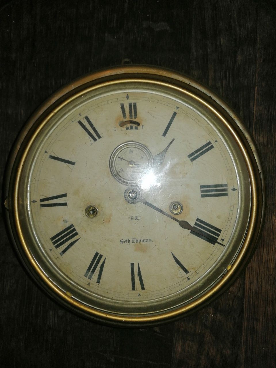Relógio parede 1885