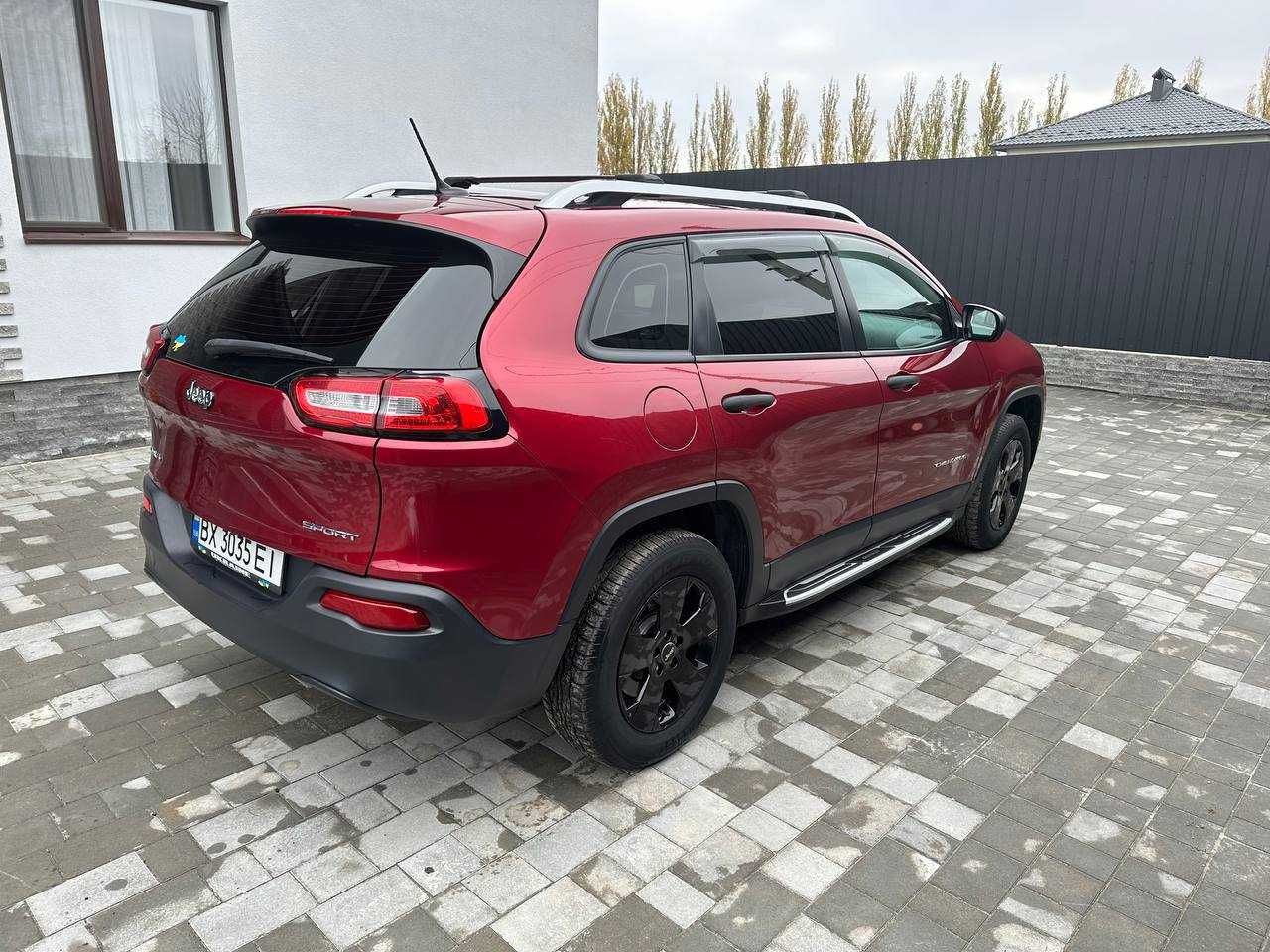 Jeep Cherokee KL