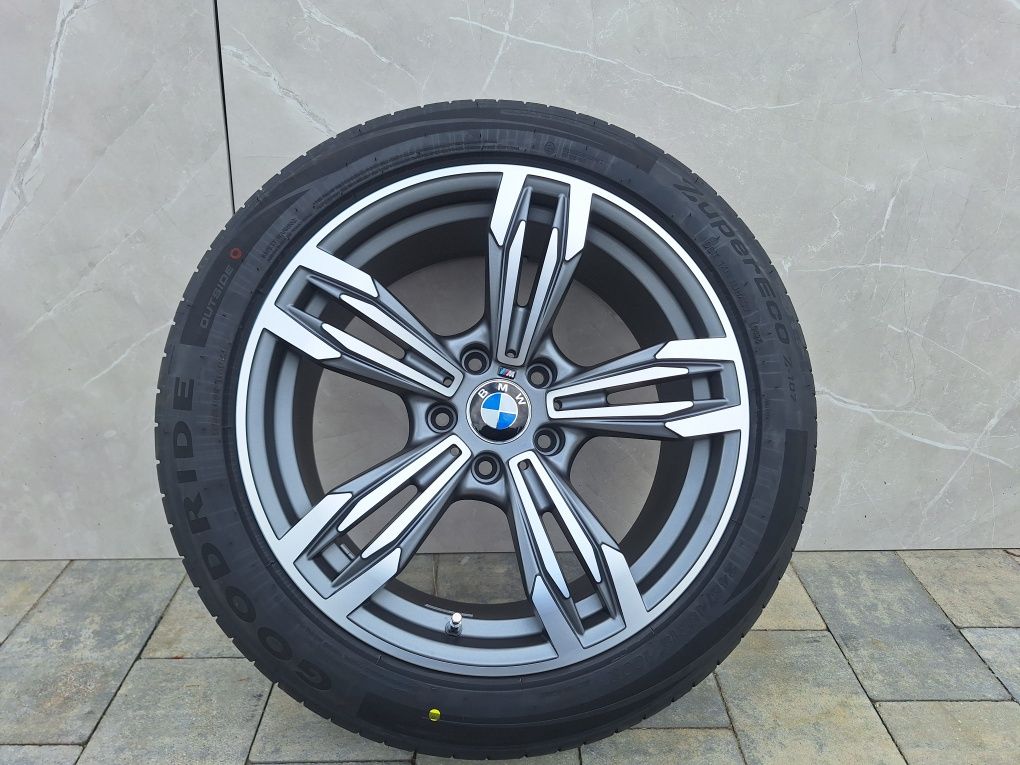 Felgi Koła 18" 5x120 BMW F10 f30 E60 opony Letnie