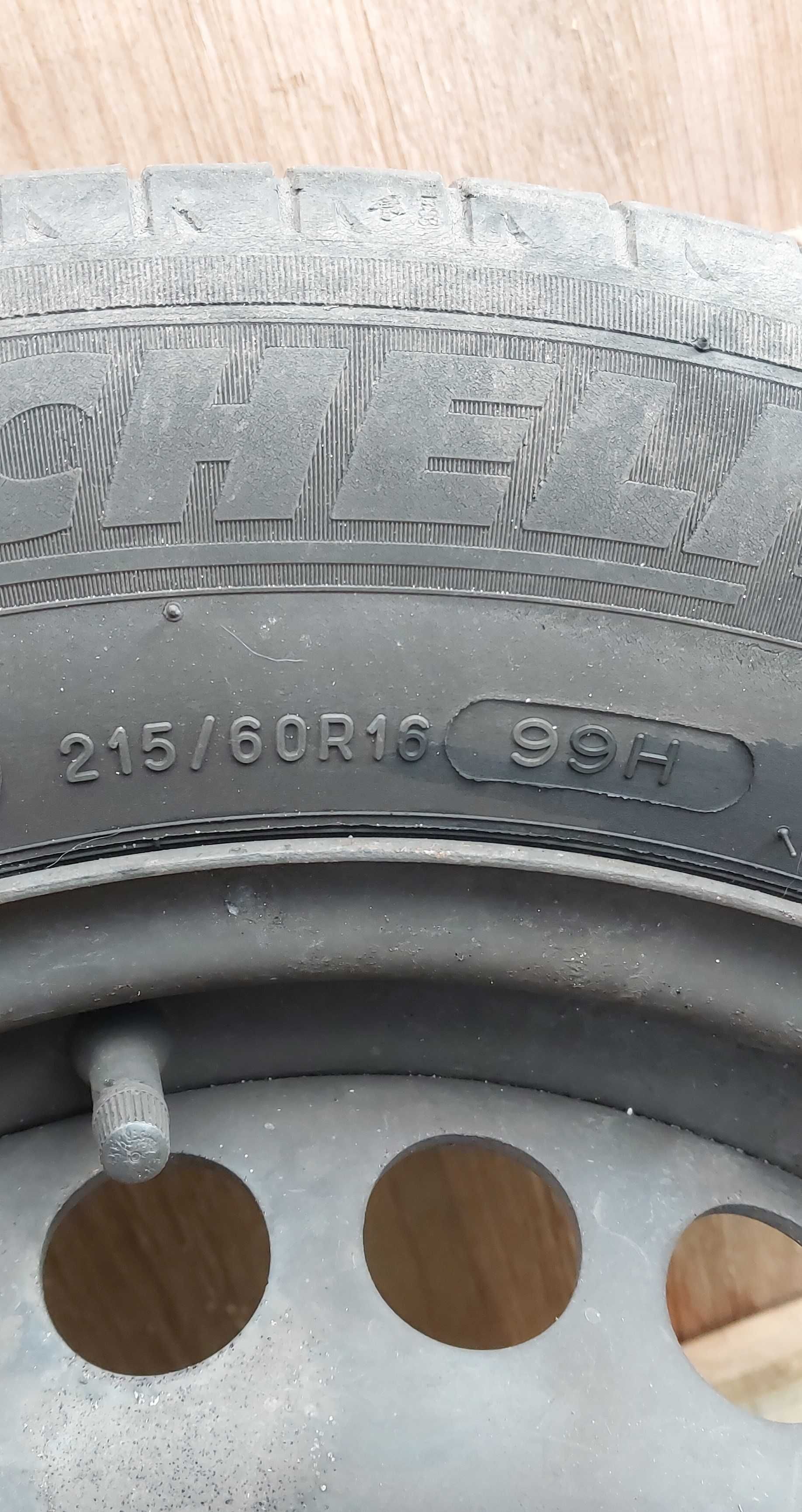 koła letnie Ford Volvo 5x108 215/60R16